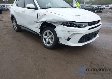 2024 Dodge Hornet Gt Plus Awd из США, поврежденный, VIN ZACNDFBN4R3A28713